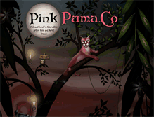 Tablet Screenshot of pinkpuma.co